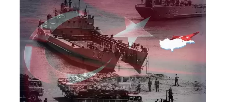 Kıbrıs Barış Harekatı'nın 50. yılı